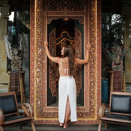 Pondok Prapen Guest House Ubud Exteriör bild