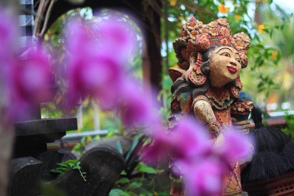 Pondok Prapen Guest House Ubud Exteriör bild