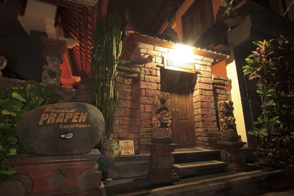 Pondok Prapen Guest House Ubud Exteriör bild