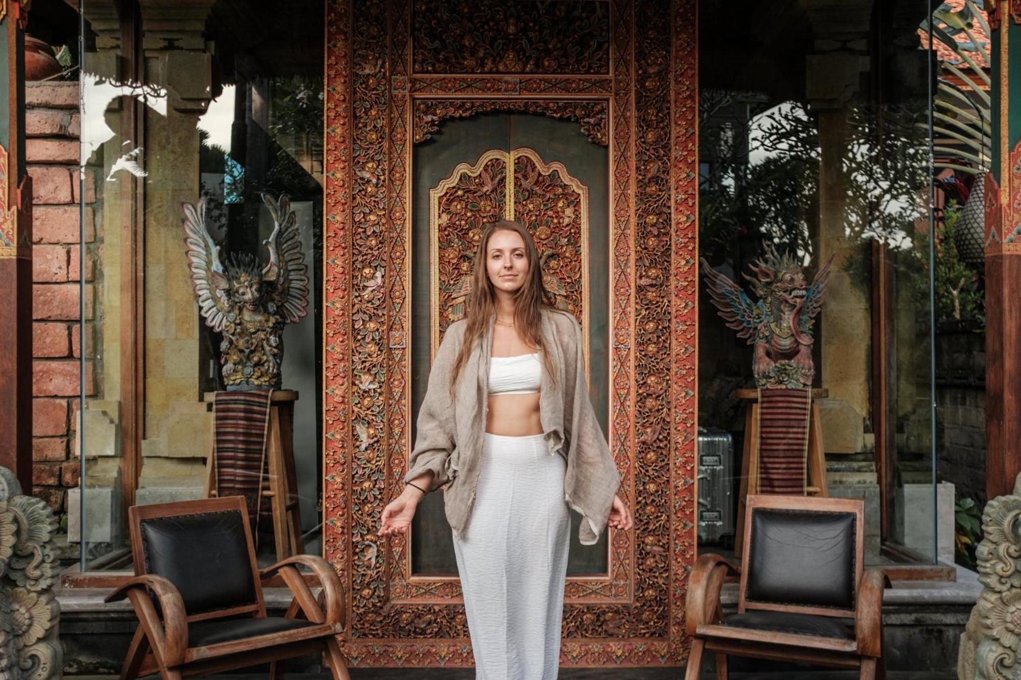 Pondok Prapen Guest House Ubud Exteriör bild