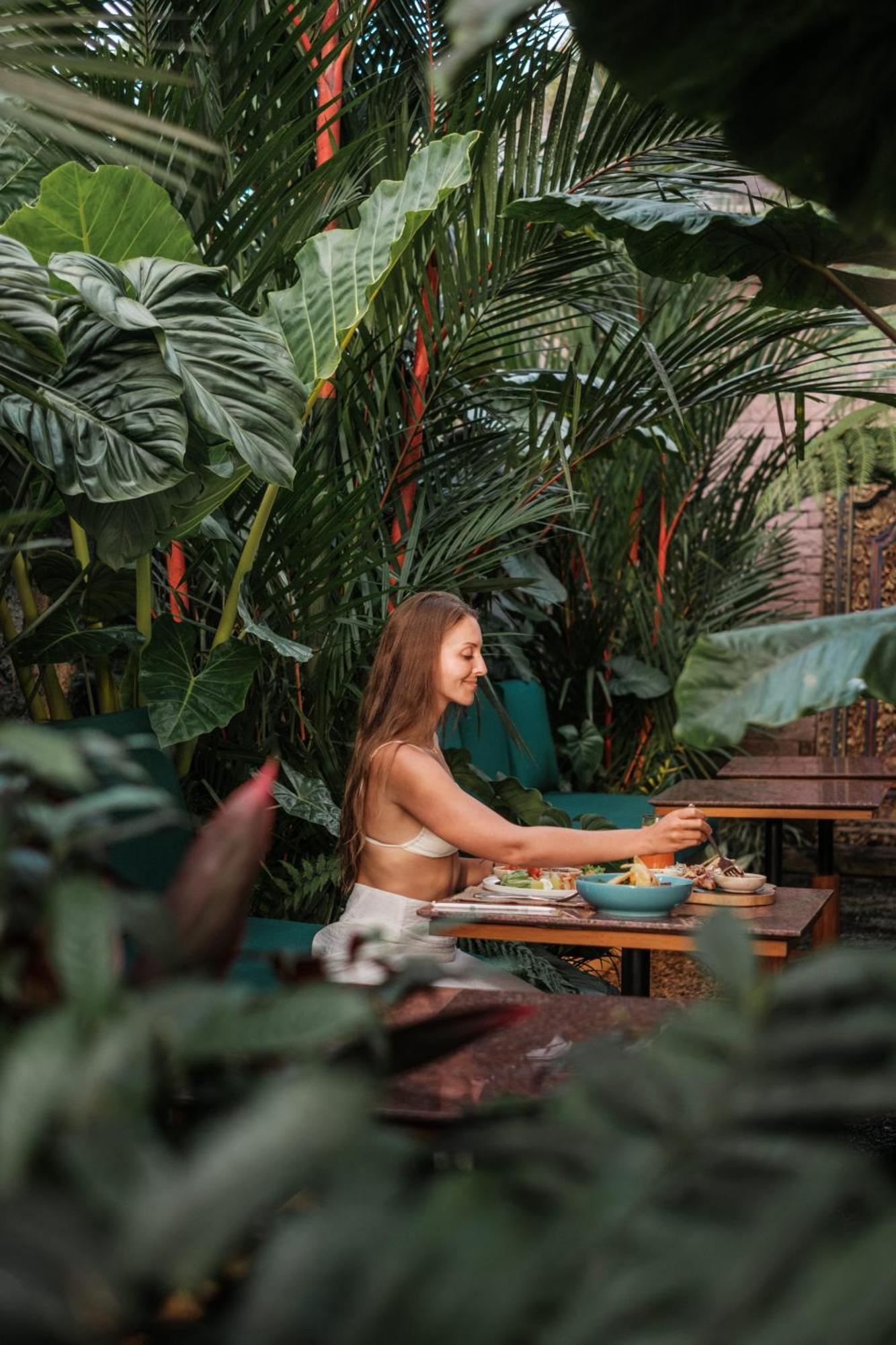 Pondok Prapen Guest House Ubud Exteriör bild