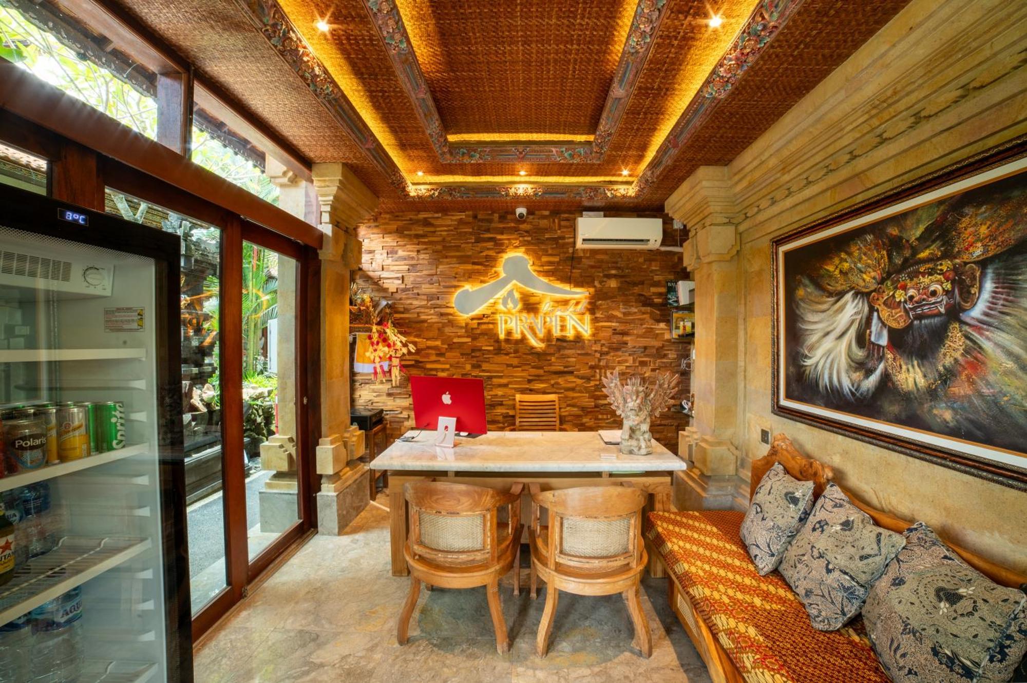 Pondok Prapen Guest House Ubud Exteriör bild