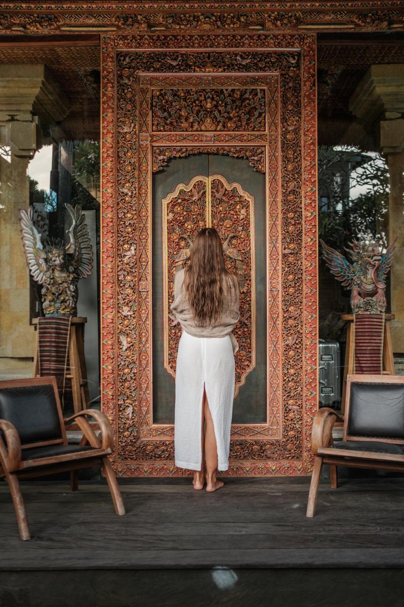 Pondok Prapen Guest House Ubud Exteriör bild