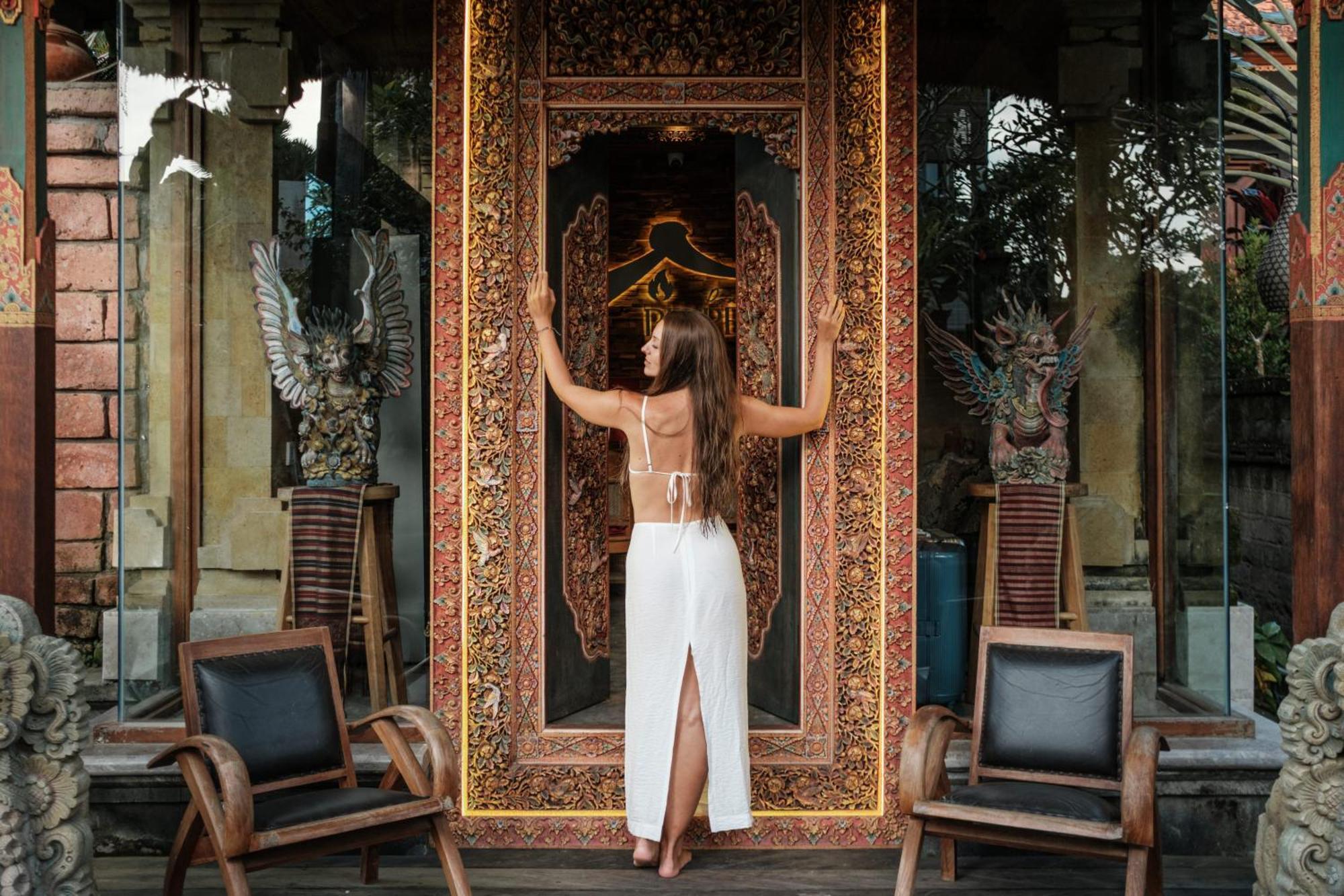 Pondok Prapen Guest House Ubud Exteriör bild