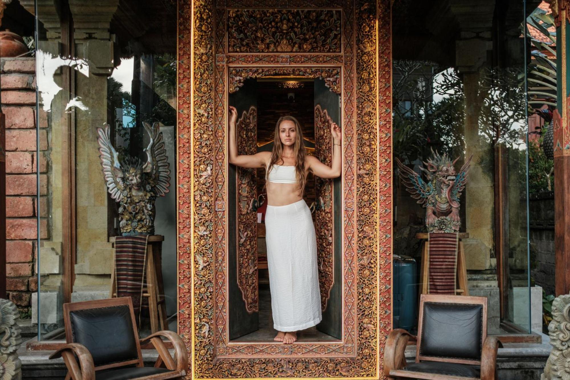 Pondok Prapen Guest House Ubud Exteriör bild
