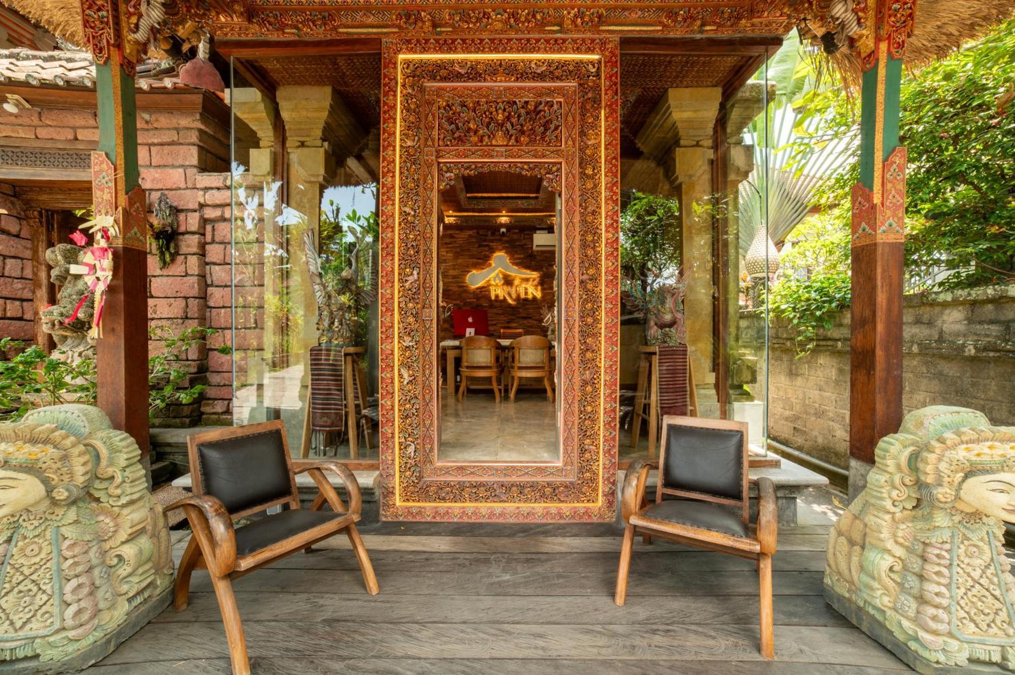 Pondok Prapen Guest House Ubud Exteriör bild
