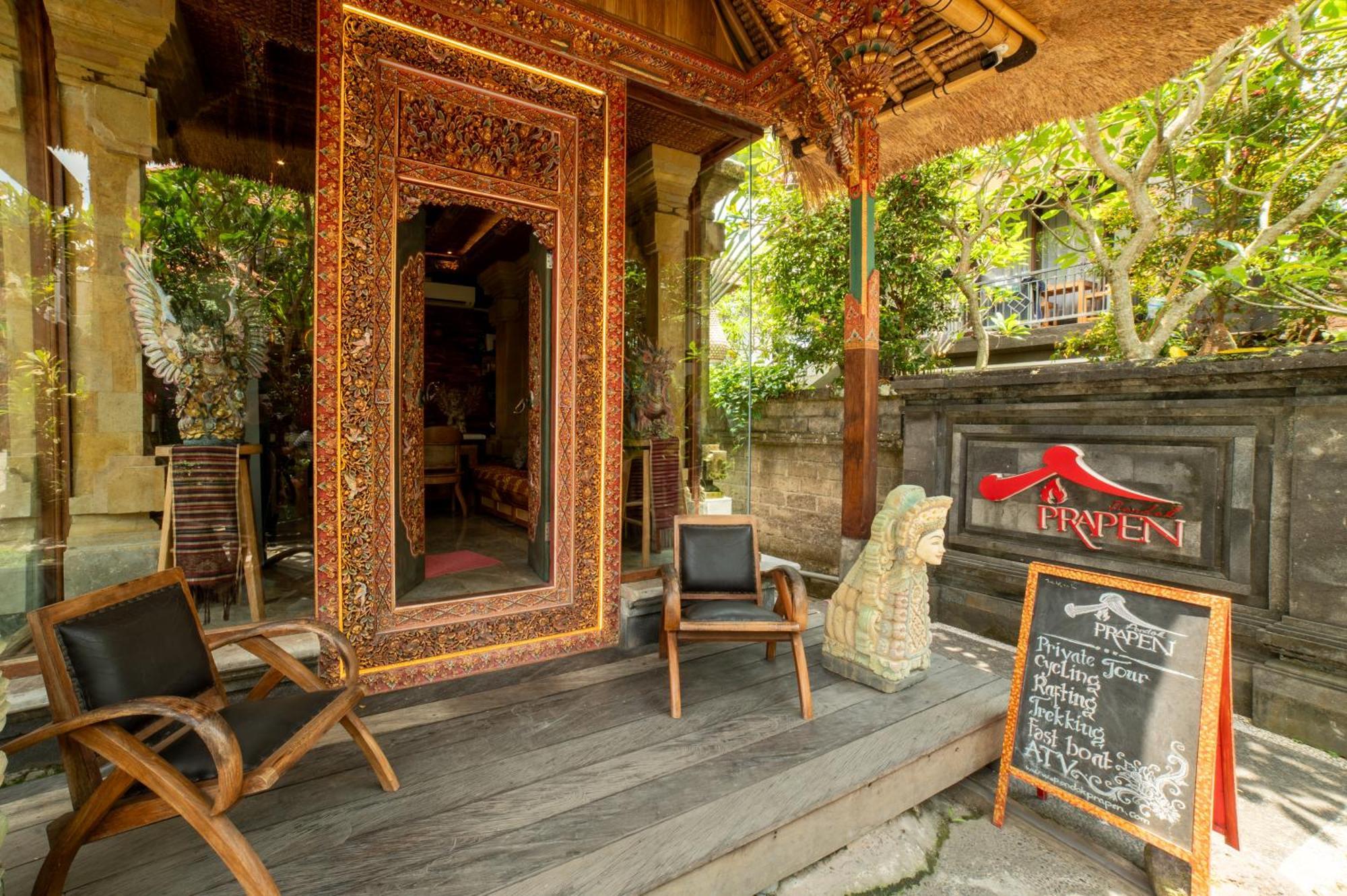 Pondok Prapen Guest House Ubud Exteriör bild
