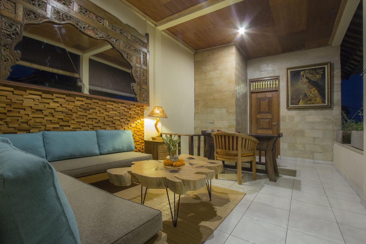 Pondok Prapen Guest House Ubud Exteriör bild