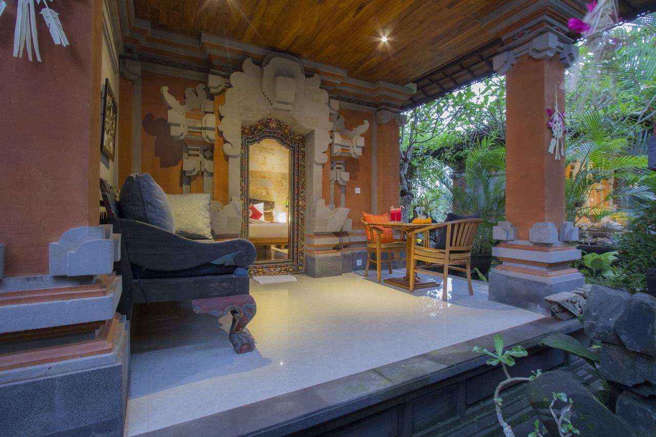 Pondok Prapen Guest House Ubud Exteriör bild