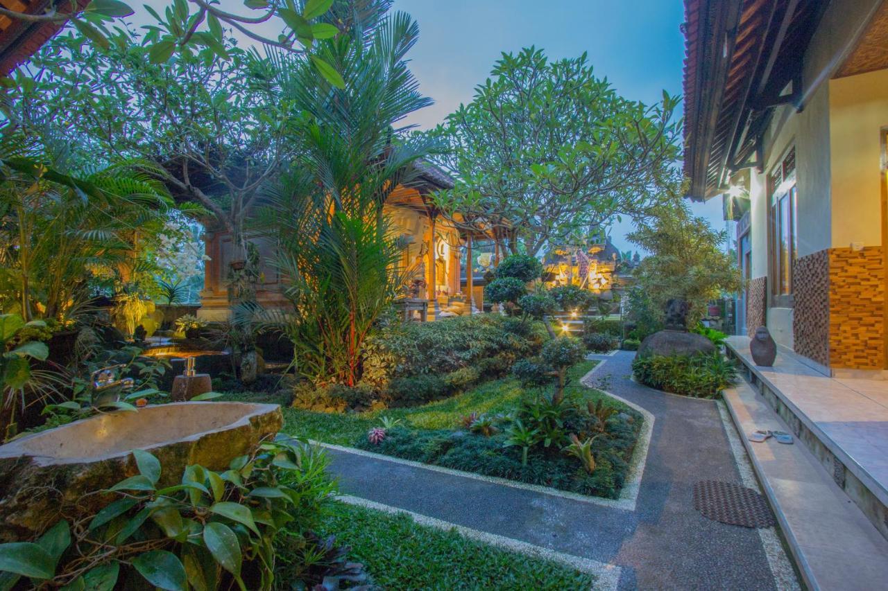 Pondok Prapen Guest House Ubud Exteriör bild